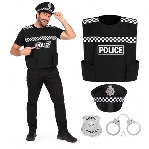 Adult police officer fancy - police,