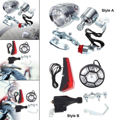 Dynamo bicycle light - bicycle, with