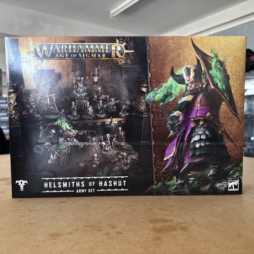 Helsmiths hashut army set - hashut,