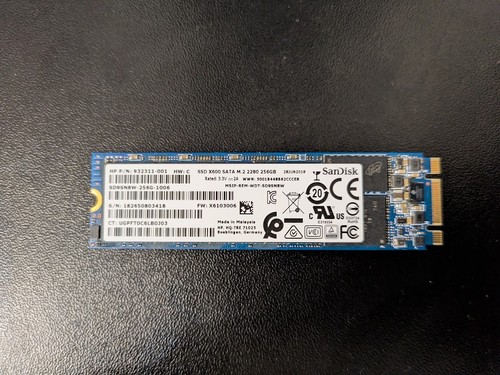 Sandisk 256gb sata ssd - sata,
