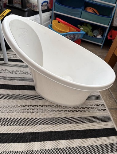 Shnuggle baby bath tub - shnuggle, grey