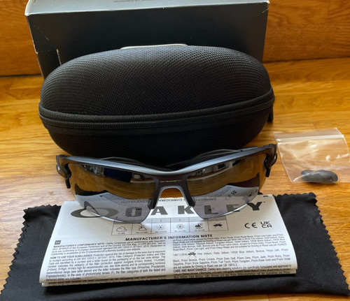 Oakley flak jacket xlj - oakley,