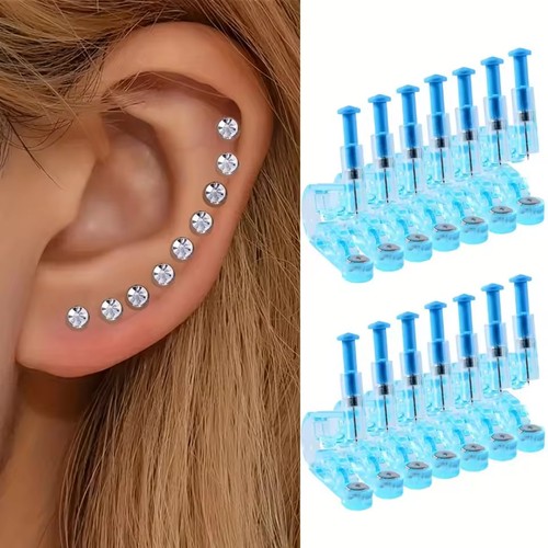 Disposable ear piercing kit - ear,