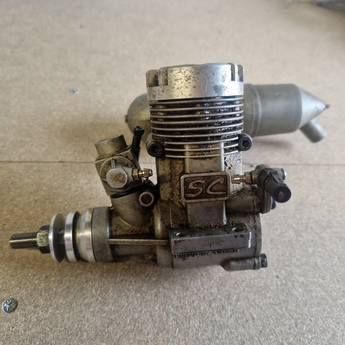 Glow engine 2 stroke - glow,