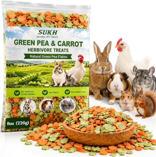 Carrots pea flakes - 8, oz