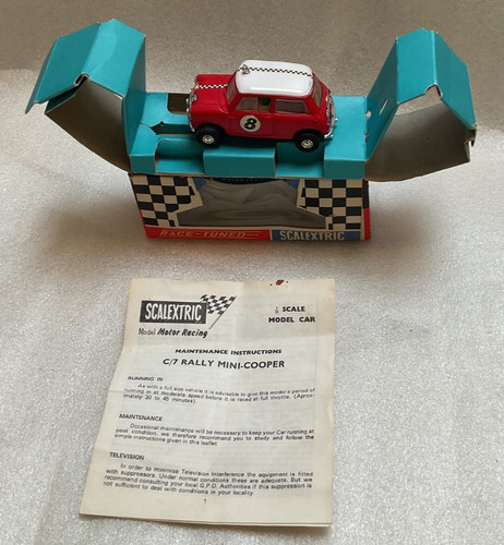Scalextric rally mini - rally,