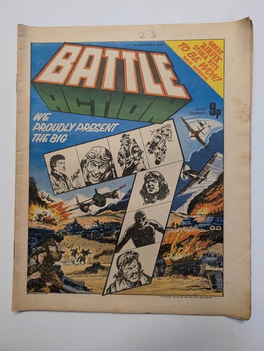 Battle action comic 30th - battle,