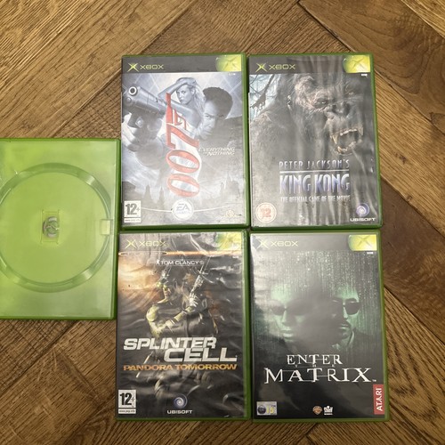 Xbox original game bundle - x,