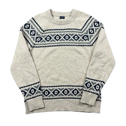 Crew nordic sweater - crew,
