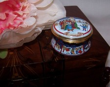 Halcyon Days Enamel Box 1993