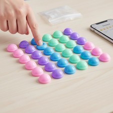 40Pcs Acrylic Replacement