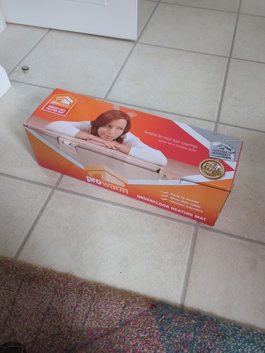 5m2 prowarm electric - 4.5m2,