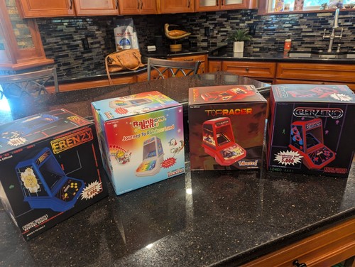 Coleco arcade tabletop - arcade,