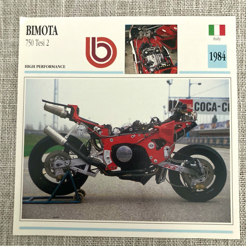 Bimota 750 tesi high - tesi, 2