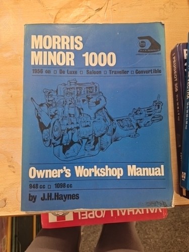 Morris minor haynes manual - minor,