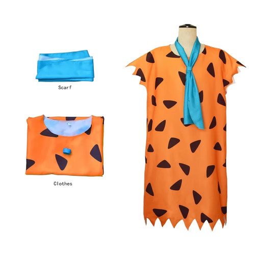 Fred cosplay anime flintstones - anime,