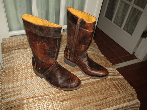 Loblan 5086 round toe - round, leather