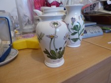 Collectors Portmeirion Botanic Garden vase