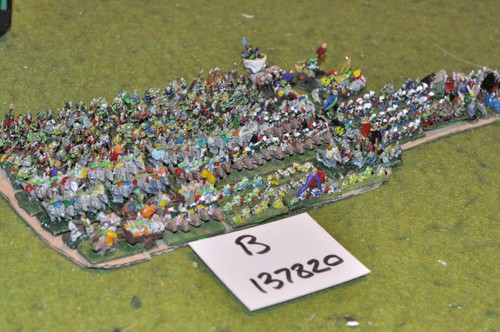 6mm fantasy orc army - army,