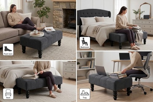 Chesterfield deep cushioned - chesterfield,