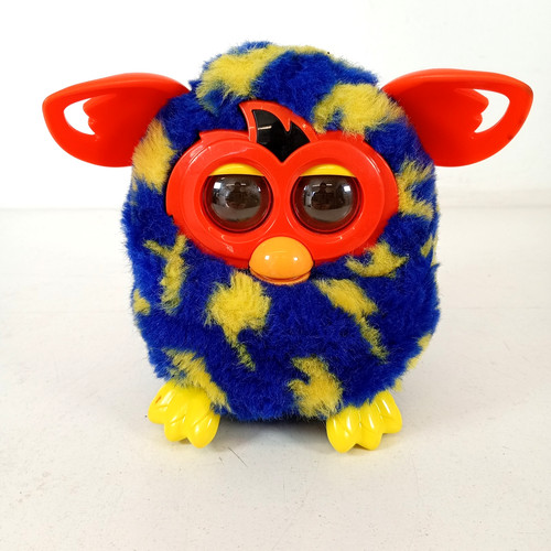 Hasbro furby boom - 2012, blue
