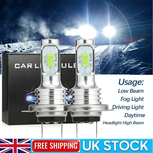 Led headlight replace - 2x,