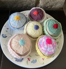 Hand knitted toy smartie - knitted,