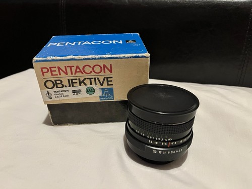 Pentacon electric 29mm 8 - pentacon, f/2.8