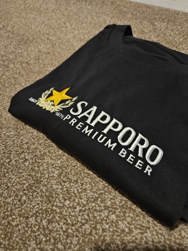 Sapporo beer shirt - sapporo,