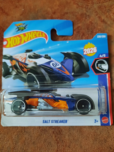 Hot wheels lets - wheels, salt