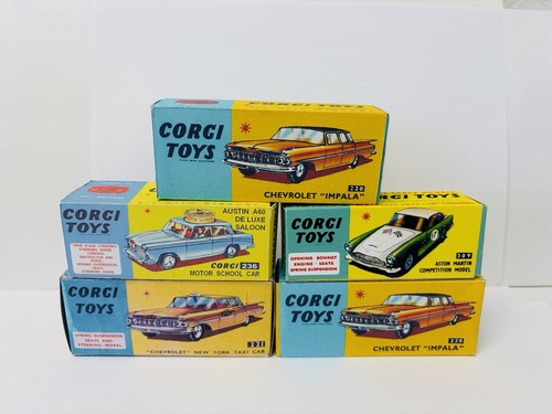 Corgi toys reproduction - x,