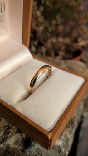 Clogau welsh 9ct - welsh, gold
