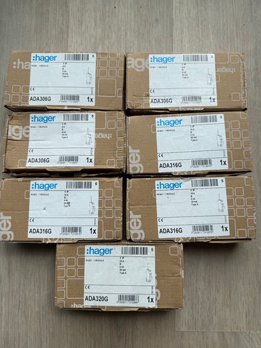 Hager rcbo 30ma - -, 6ka