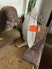Cast Iron Fire Vintage