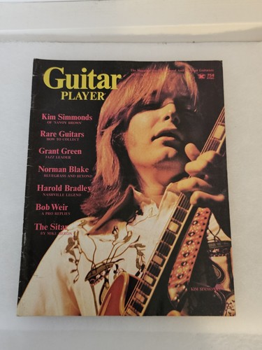 Guitar player magazine - guitar,