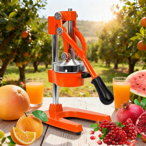 Manual juicer cast iron citrus - manual,