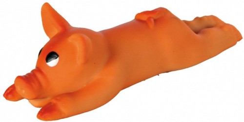Dog toy rubber - dog,