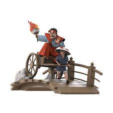 Ukiyo-E Rickshaw Cart