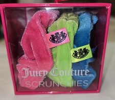 Juicy Couture Scrunchies Gift