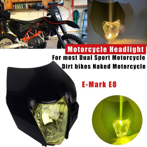 Off road dirt bike headlight - dirt,