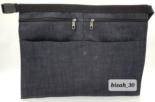 Pocket market trader denim - pocket,