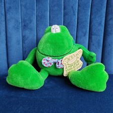 Andrew Brownsword Mr Frog Soft Toy
