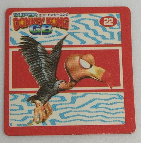 Mini necky super donkey kong - donkey,