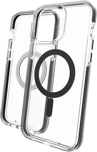 Magnetic wireless clear case - magnetic,