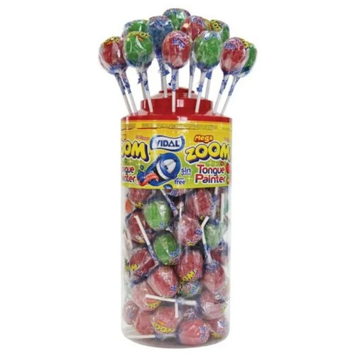 Vidal zoom tongue painter - vidal,
