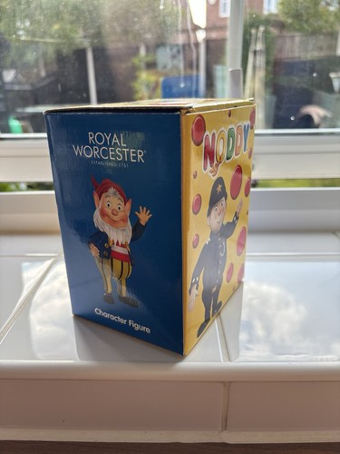Royal worcester noddy - worcester, big