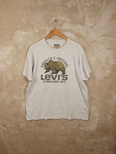 Levis spellout crewneck - spellout, t