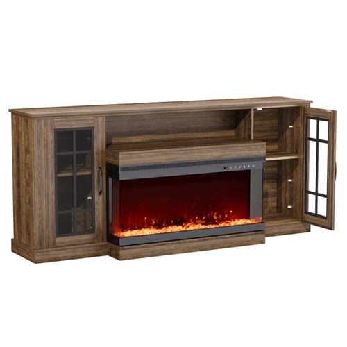 Fireplace stand for tvs - 70",