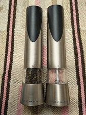 Cole And Mason Precision Richmond Electronic Salt And Pepper Mill - no box
