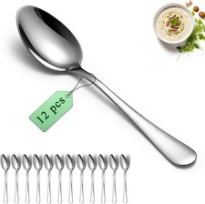 Dinner Spoons Set 12pcs